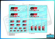 Load image into Gallery viewer, GR Yaris decal pack. Ideal for mudflaps