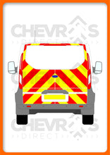 Load image into Gallery viewer, Ford Transit Custom H1 2013-2023 TAILGATE model rear chevron kit
