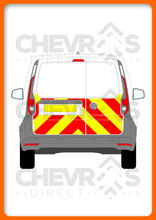 Load image into Gallery viewer, VW Caddy 2021-present model with swing-doors rear chevron kit
