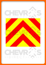 Load image into Gallery viewer, Cherry picker bucket chevrons