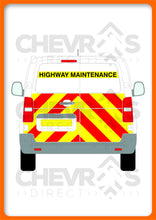 Load image into Gallery viewer, Citroen Dispatch 2016-present model rear chevron kit