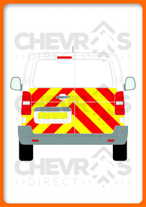 Toyota Proace 2016-present model rear chevron kit