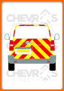 Citroen Dispatch 2016-present model rear chevron kit