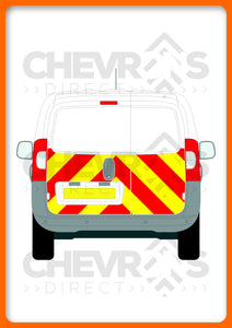 Fiat Fiorino 2008-present model rear chevron kit