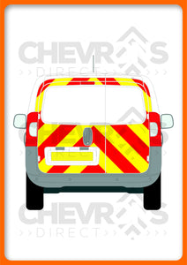 Peugeot Bipper 2008-present model rear chevron kit