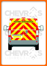 Load image into Gallery viewer, Peugeot Boxer H1 2006-present model rear chevron kit