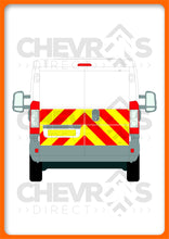 Load image into Gallery viewer, Citroen Relay H1 2006-present model rear chevron kit