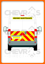 Load image into Gallery viewer, Peugeot Boxer H2 2006-present model rear chevron kit