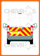 Load image into Gallery viewer, Peugeot Boxer H2 2006-present model rear chevron kit