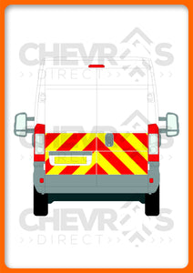 Peugeot Boxer H2 2006-present model rear chevron kit