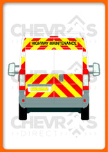 Load image into Gallery viewer, Citroen Relay H2 2006-present model rear chevron kit