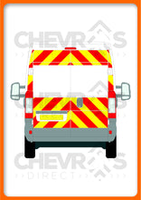 Load image into Gallery viewer, Peugeot Boxer H2 2006-present model rear chevron kit