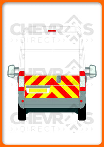 Citroen Relay H3 2006-present model rear chevron kit