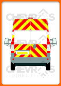 Peugeot Boxer H3 2006-present model rear chevron kit