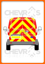Load image into Gallery viewer, Ford Transit Connect 2014-present model rear chevron kit