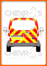 Load image into Gallery viewer, Ford Transit Connect 2014-present model rear chevron kit