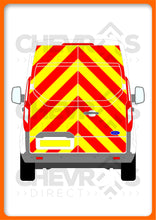 Load image into Gallery viewer, Ford Transit Custom H2 2013-2023 model rear chevron kit