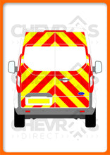 Load image into Gallery viewer, Ford Transit Custom H2 2013-2023 model rear chevron kit