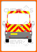 Load image into Gallery viewer, Ford Transit H2 2014-present model rear chevron kit