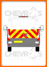 Load image into Gallery viewer, Iveco Daily H1 2014-present model rear chevron kit