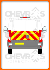 Iveco Daily H1 2014-present model rear chevron kit