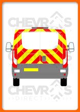 Load image into Gallery viewer, Iveco Daily H1 2014-present model rear chevron kit