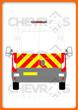 Load image into Gallery viewer, Iveco Daily H2 2014-present model rear chevron kit