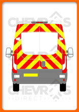 Load image into Gallery viewer, Iveco Daily H2 2014-present model rear chevron kit