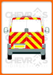 MAN TGE H1 2017-present model rear chevron kit