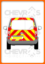 Load image into Gallery viewer, Mercedes Benz Citan 2012-present model with swing-doors rear chevron kit