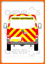 Load image into Gallery viewer, Mercedes Benz Sprinter H1 2018-present model rear chevron kit