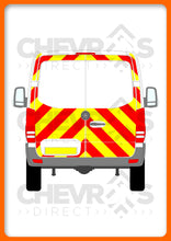 Load image into Gallery viewer, Mercedes Benz Sprinter H1 2018-present model rear chevron kit