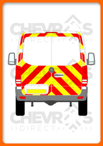 Mercedes Benz Sprinter H1 2018-present model rear chevron kit