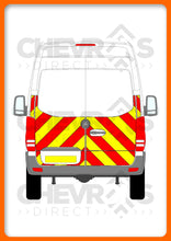 Load image into Gallery viewer, Mercedes Benz Sprinter H2 2018-present model rear chevron kit