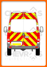 Load image into Gallery viewer, Mercedes Benz Sprinter H2 2018-present model rear chevron kit