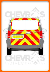 Mercedes Benz Vito 2015-present model with swing-doors rear chevron kit