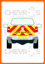 Load image into Gallery viewer, Mitsubishi L200 2015-2020 model chevron kit