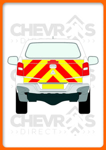 Mitsubishi L200 2015-2020 model chevron kit