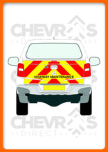 Load image into Gallery viewer, Mitsubishi L200 2015-2020 model chevron kit