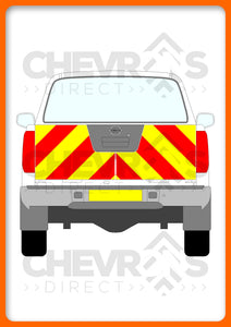 Nissan Navara 2005-2014 model rear chevron kit