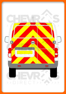 Nissan NV200 2009-present model rear chevron kit