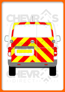 Nissan NV200 2009-present model rear chevron kit