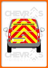 Load image into Gallery viewer, Renault Kangoo 2013-present model with swing-doors rear chevron kit