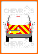 Load image into Gallery viewer, Renault Kangoo 2013-present model with swing-doors rear chevron kit