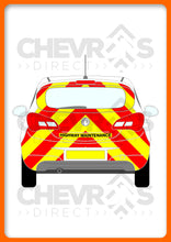 Load image into Gallery viewer, Vauxhall Corsa 2015-2020 model rear chevron kit