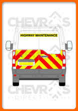 Load image into Gallery viewer, Renault Master H1 2010-present model rear chevron kit