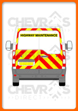 Load image into Gallery viewer, Renault Master H1 2010-present model rear chevron kit