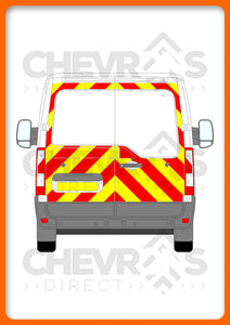 Nissan NV400 H1 2012-present model rear chevron kit