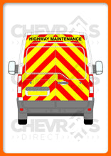 Load image into Gallery viewer, Renault Master H2 2010-present model rear chevron kit