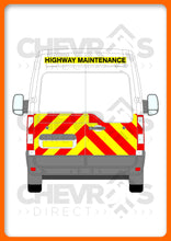 Load image into Gallery viewer, Renault Master H2 2010-present model rear chevron kit